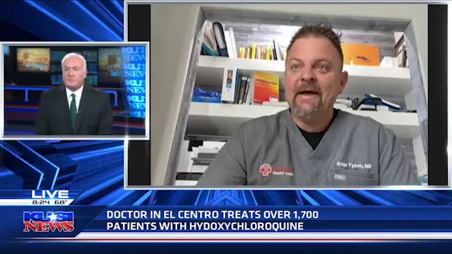 El Centro hospital still uses hydroxychloroquine as ...